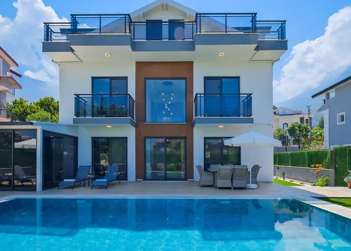 Lotus Sea - Fethiye Villa *