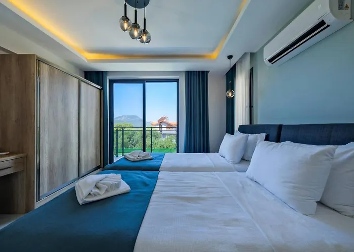 Lotus Sea - Fethiye Вилла *