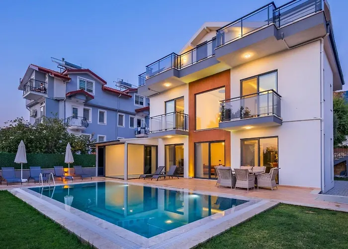 Вилла Lotus Sea - Fethiye Овачик